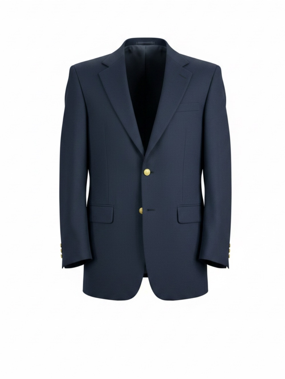 Stafford Men Blazer Suit Jacket Sport Coat Size 38L